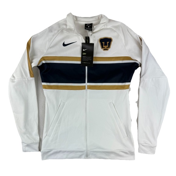Nike Pumas UNAM Full-Zip‎ Futbol Soccer Jacket Women's Small NWT - Picture 1 of 14